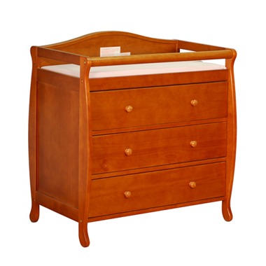 AFG - Grace I changing Table Pecan