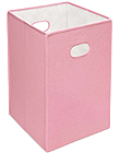 Folding Hamper/Storage Bin - Pink