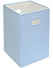 Folding Hamper/Storage Bin - Blue