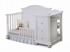 Sorelle Vista Elite CNC Crib Toddler Rail White #137-W