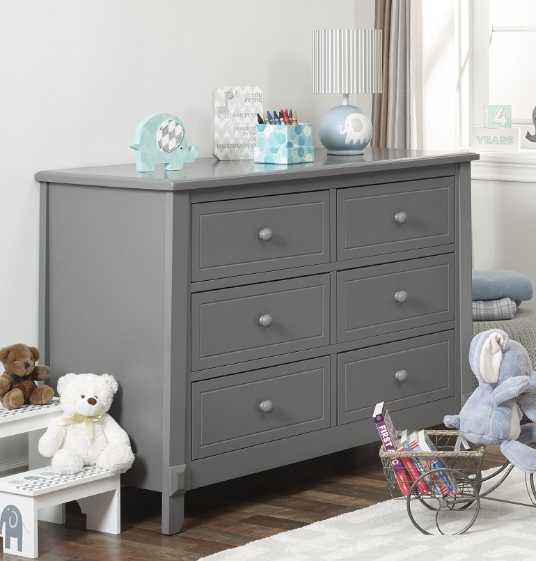 Sorelle Glendale Collection Jdee Net Finest Baby Merchandise Sorelle Glendale Brittany Double Dresser Gray