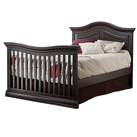 Sorelle Providence Crib Full Side rails  Dark Espresso #215-DE