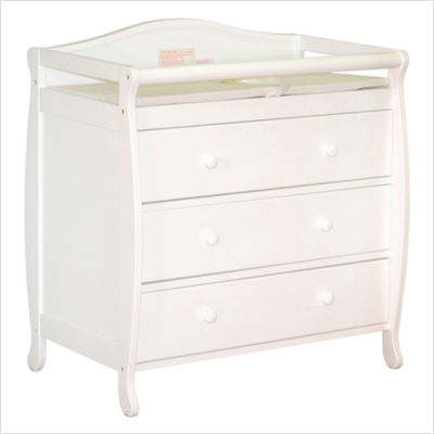 AFG - Grace I changing Table White