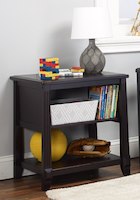 Sorelle Berkley Nightstand Espresso