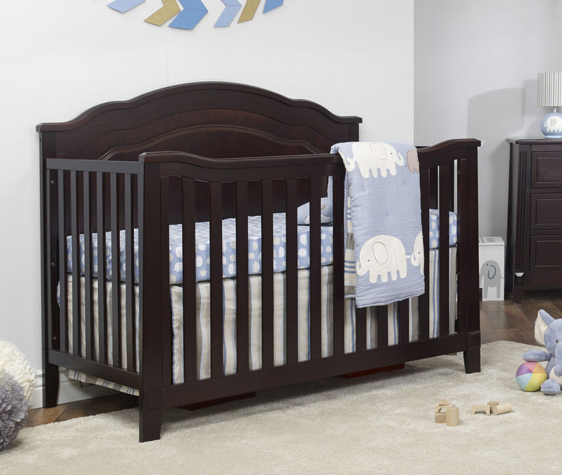 Sorelle Berkley Cloud Top Panel 4in1 Crib