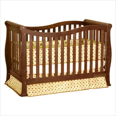 AFG - Nadia 3-in-1 Crib Mocha